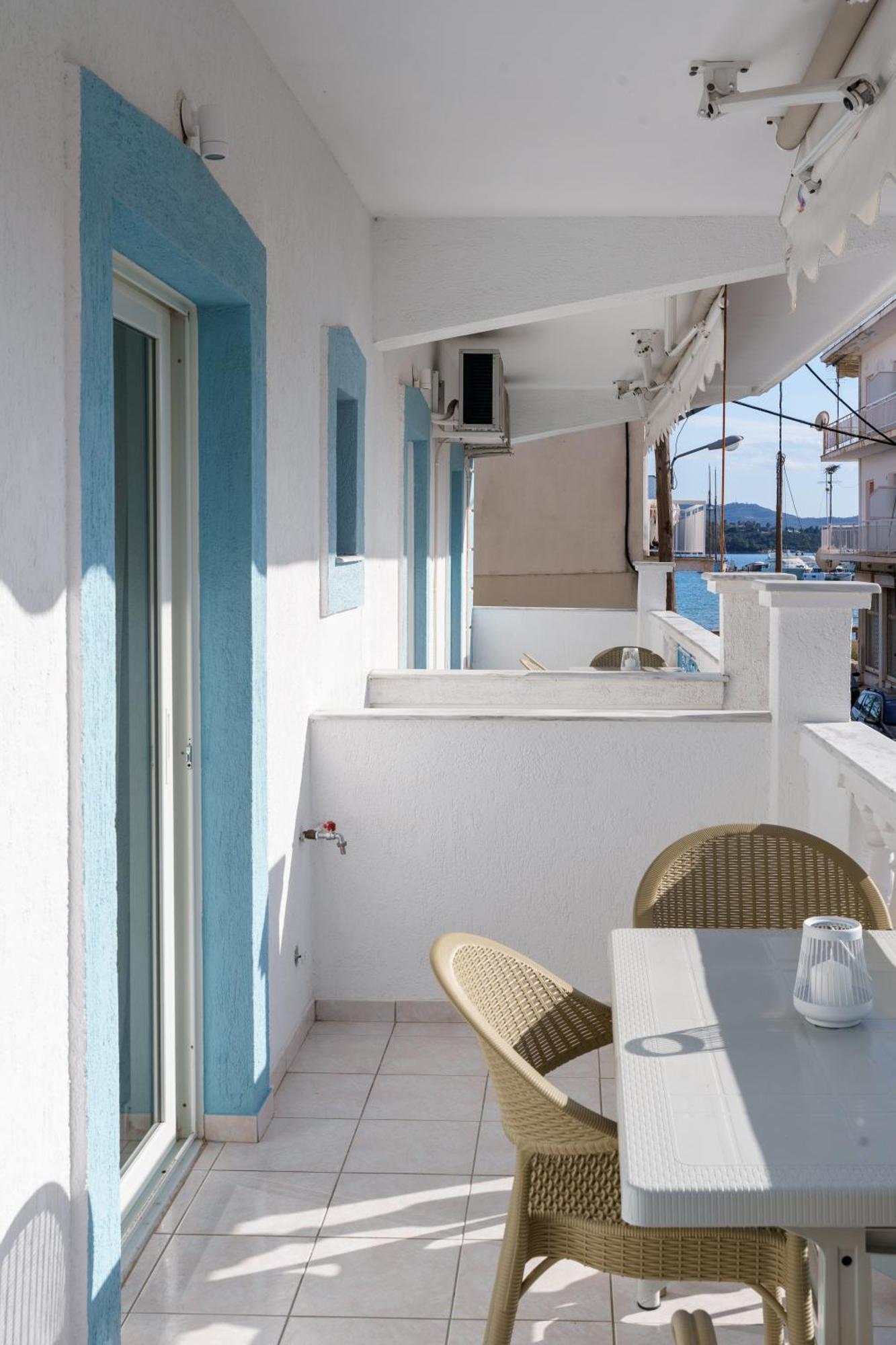 Casa Albastra Rooms & Suites Pórto Héli Kültér fotó