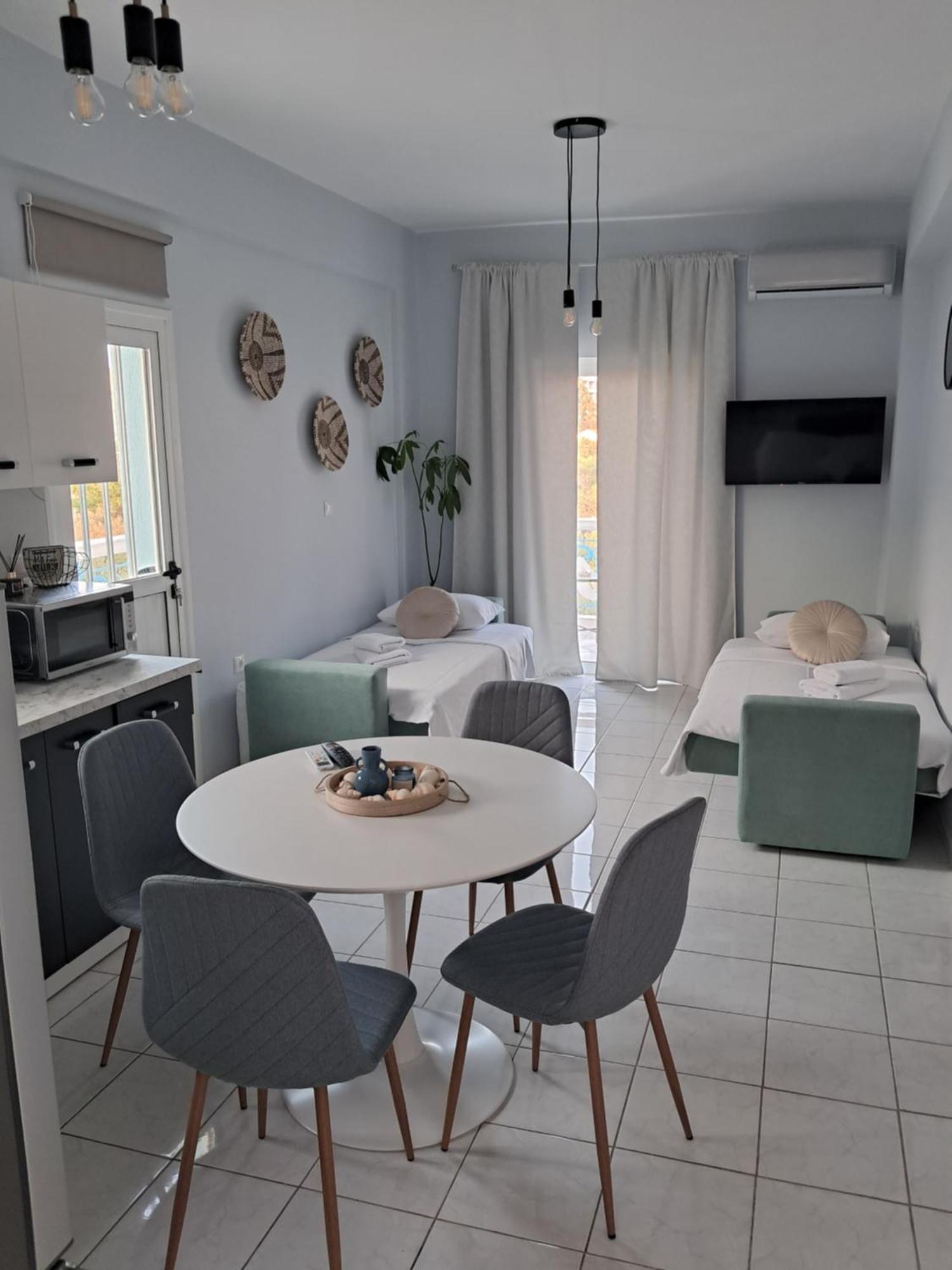 Casa Albastra Rooms & Suites Pórto Héli Kültér fotó