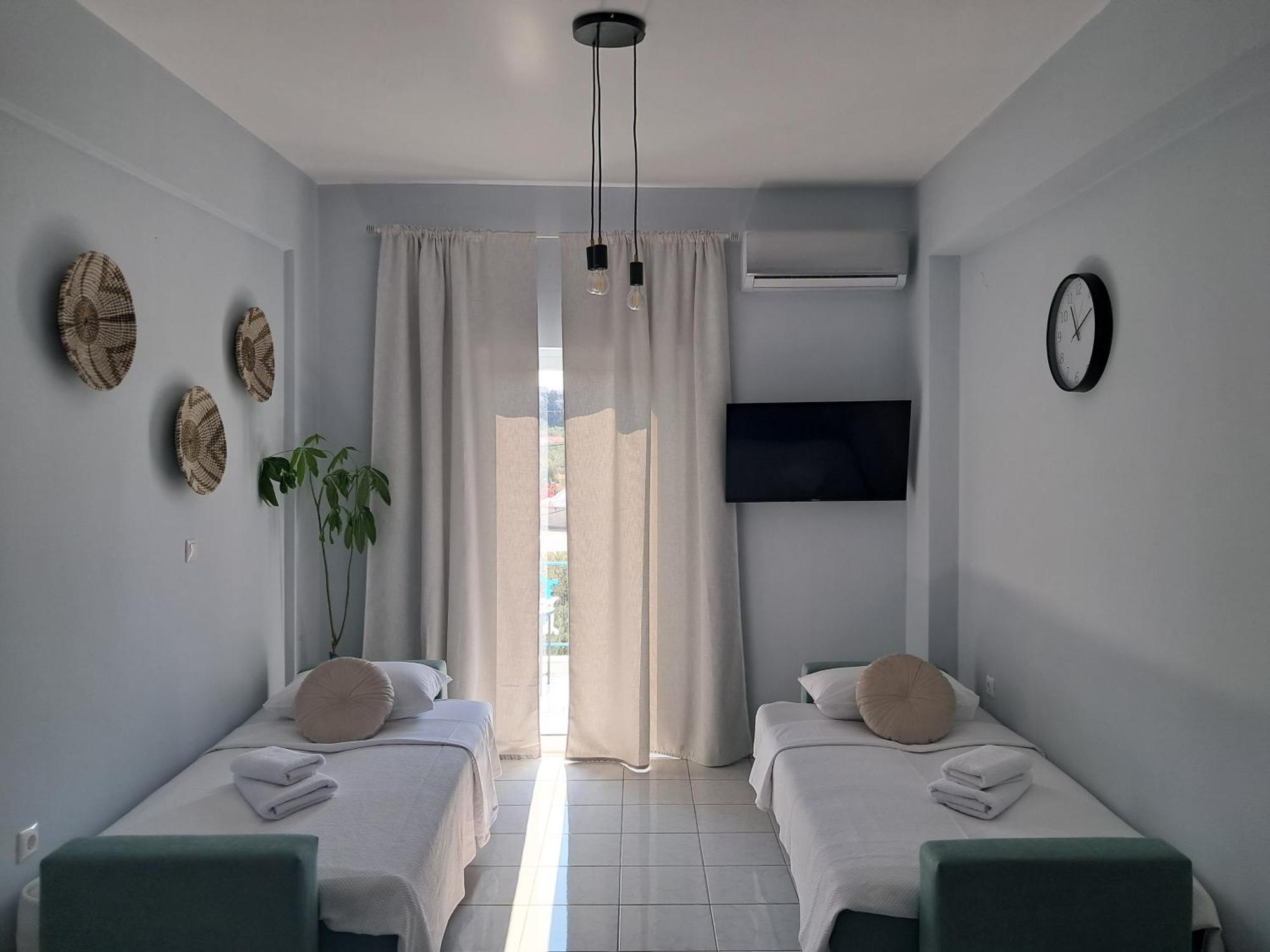 Casa Albastra Rooms & Suites Pórto Héli Kültér fotó
